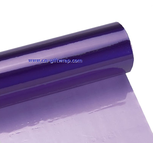 紫色透明膜