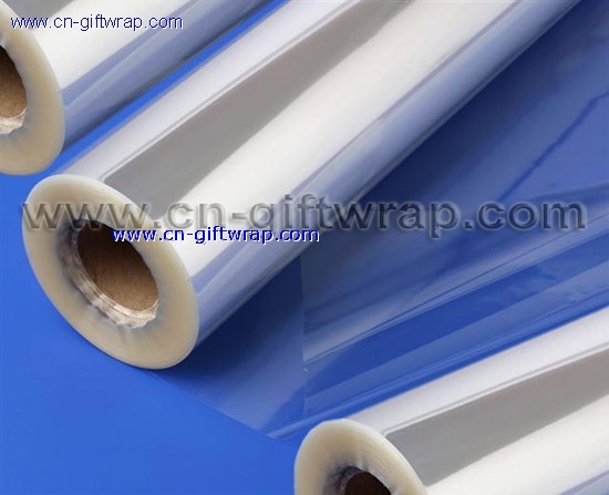 Clear cello film sheets