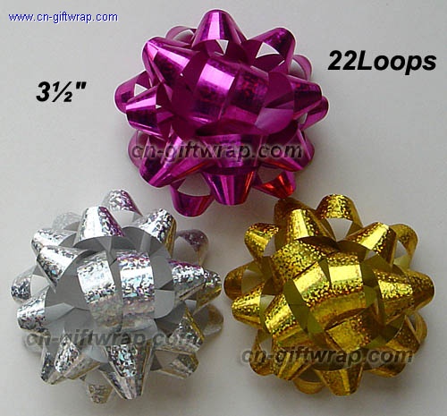 Holographic Star bows