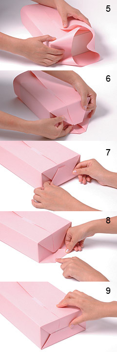 Gift packing method