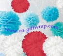 Tissue Paper Flower Balls