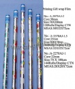 Printed gift wrap flim roll