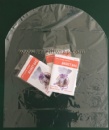 PVC Shrink wrap basket bag of round bottom