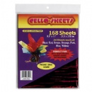 cellophane paper sheets