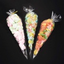 Cone cellophane bags