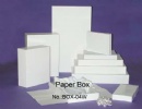 Die Cut white box