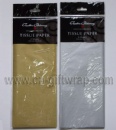 Metallic tissue paper   (bags packing)