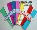 Crepe paper