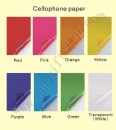 Cellophane paper (cellophane cellulose film)
