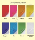 Cellophane paper (cellophane cellulose film)
