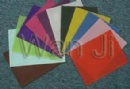 Color glassine paper