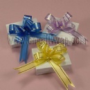GOLD STRIPE PULL BOWS