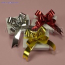 Metallic pull bows