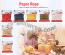Paper ribbons