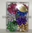 Metallic  star bows set