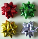 Metallic  star bows set