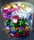 Metallic  star bows set